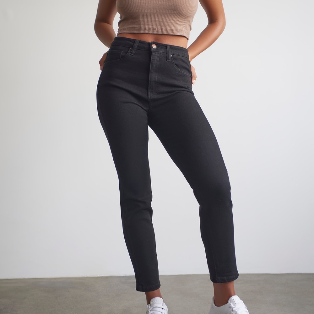 Classic Black Women's Jeans